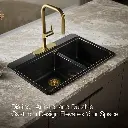 Kohler 8669-3A1-7 Riverby Offset Top Mount Sink