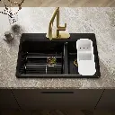 Kohler 8669-3A2-7 Riverby Offset Top Mount Sink