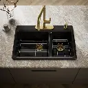 Kohler 8669-4A1-7 Riverby Offset Top Mount Sink
