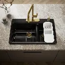 Kohler 8669-4A2-7 Riverby Offset Top Mount Sink