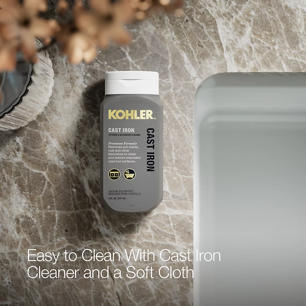 Kohler 8669-5UA1-95 Riverby Offset Undermount Sink