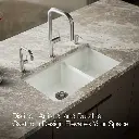 Kohler 8669-5UA3-NY Riverby Offset Undermount Sink