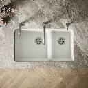Kohler 8669-5UA3-NY Riverby Offset Undermount Sink