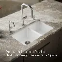 Kohler 8669-5UPC-0 Riverby Offset Undermount Sink