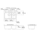 Kohler 8669-5UPC-0 Riverby Offset Undermount Sink