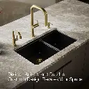 Kohler 8669-5UPC-7 Riverby Offset Undermount Sink