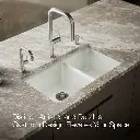 Kohler 8669-5UPC-NY Riverby Offset Undermount Sink