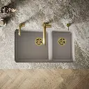 Kohler 8669-5UPC-TRF Riverby Offset Undermount Sink