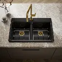 Kohler 8679-1A1-7 Riverby Double Equal Top Mount Sink