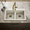 Kohler 8679-1A1-96 Riverby Double Equal Top Mount Sink