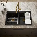 Kohler 8679-1A2-7 Riverby Double Equal Top Mount Sink