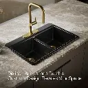 Kohler 8679-3A2-7 Riverby Double Equal Top Mount Sink