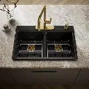 Kohler 8679-4A1-7 Riverby Double Equal Top Mount Sink
