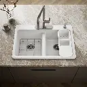 Kohler 8679-4A2-0 Riverby Double Equal Top Mount Sink
