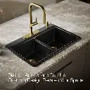 Kohler 8679-4A2-7 Riverby Double Equal Top Mount Sink