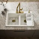 Kohler 8679-4A2-96 Riverby Double Equal Top Mount Sink