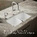 Kohler 8679-5UA1-0 Riverby Double Equal Undermount Sink