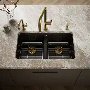 Kohler 8679-5UA1-7 Riverby Double Equal Undermount Sink