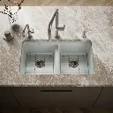 Kohler 8679-5UA1-95 Riverby Double Equal Undermount Sink
