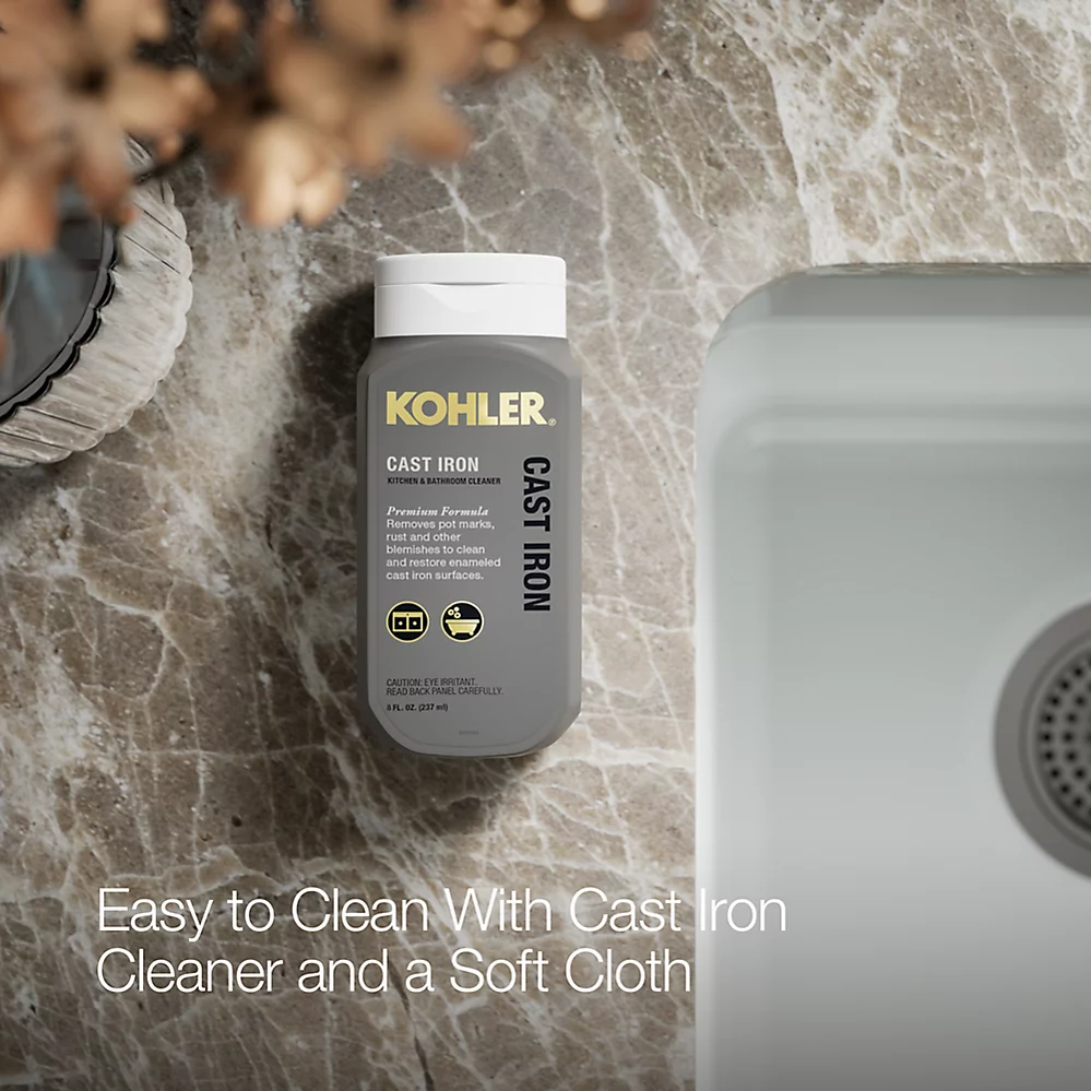 Kohler 8679-5UA1-95 Riverby Double Equal Undermount Sink