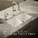 Kohler 8679-5UA1-96 Riverby Double Equal Undermount Sink