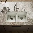 Kohler 8679-5UA1-NY Riverby Double Equal Undermount Sink