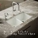 Kohler 8679-5UA1-NY Riverby Double Equal Undermount Sink