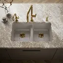 Kohler 8679-5UA1-TRF Riverby Double Equal Undermount Sink