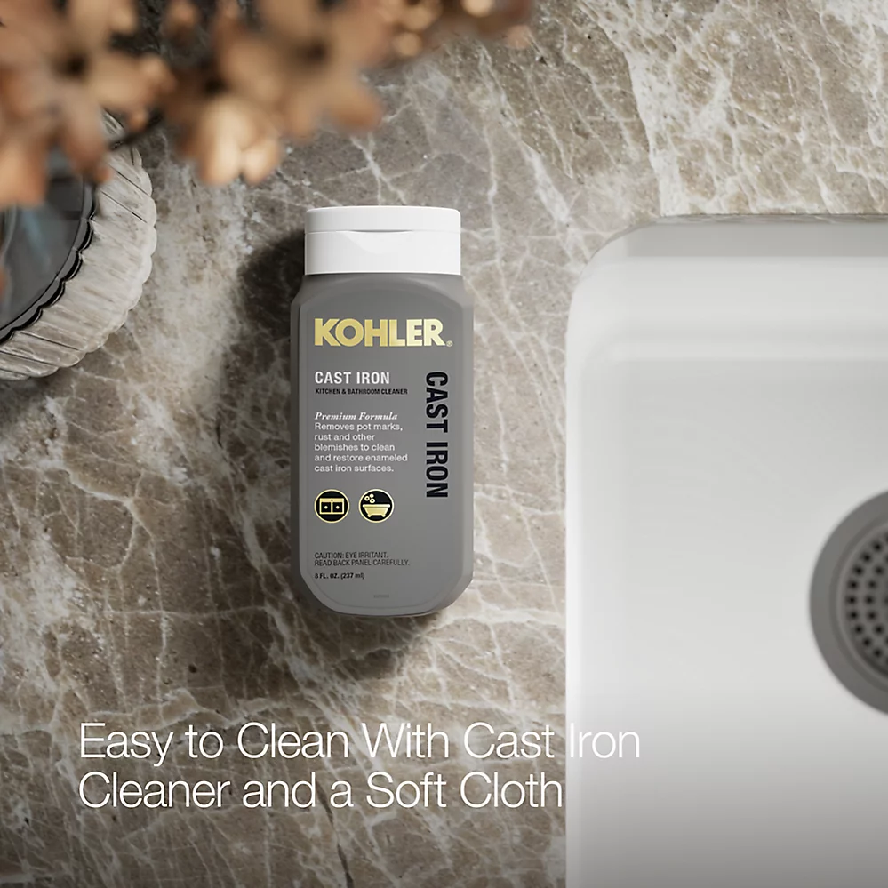Kohler 8679-5UA3-0 Riverby Double Equal Undermount Sink