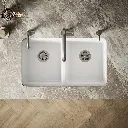 Kohler 8679-5UA3-0 Riverby Double Equal Undermount Sink