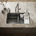 Kohler 8679-5UA3-58 Riverby Double Equal Undermount Sink