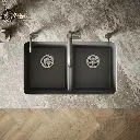 Kohler 8679-5UA3-58 Riverby Double Equal Undermount Sink