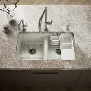 Kohler 8679-5UA3-NY Riverby Double Equal Undermount Sink