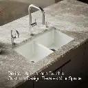 Kohler 8679-5UA3-NY Riverby Double Equal Undermount Sink