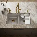 Kohler 8679-5UA3-TRF Riverby Double Equal Undermount Sink