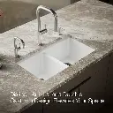 Kohler 8679-5UPC-0 Riverby Double Equal Undermount Sink
