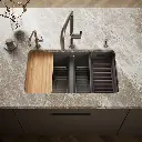 Kohler 8679-5UPC-58 Riverby Double Equal Undermount Sink