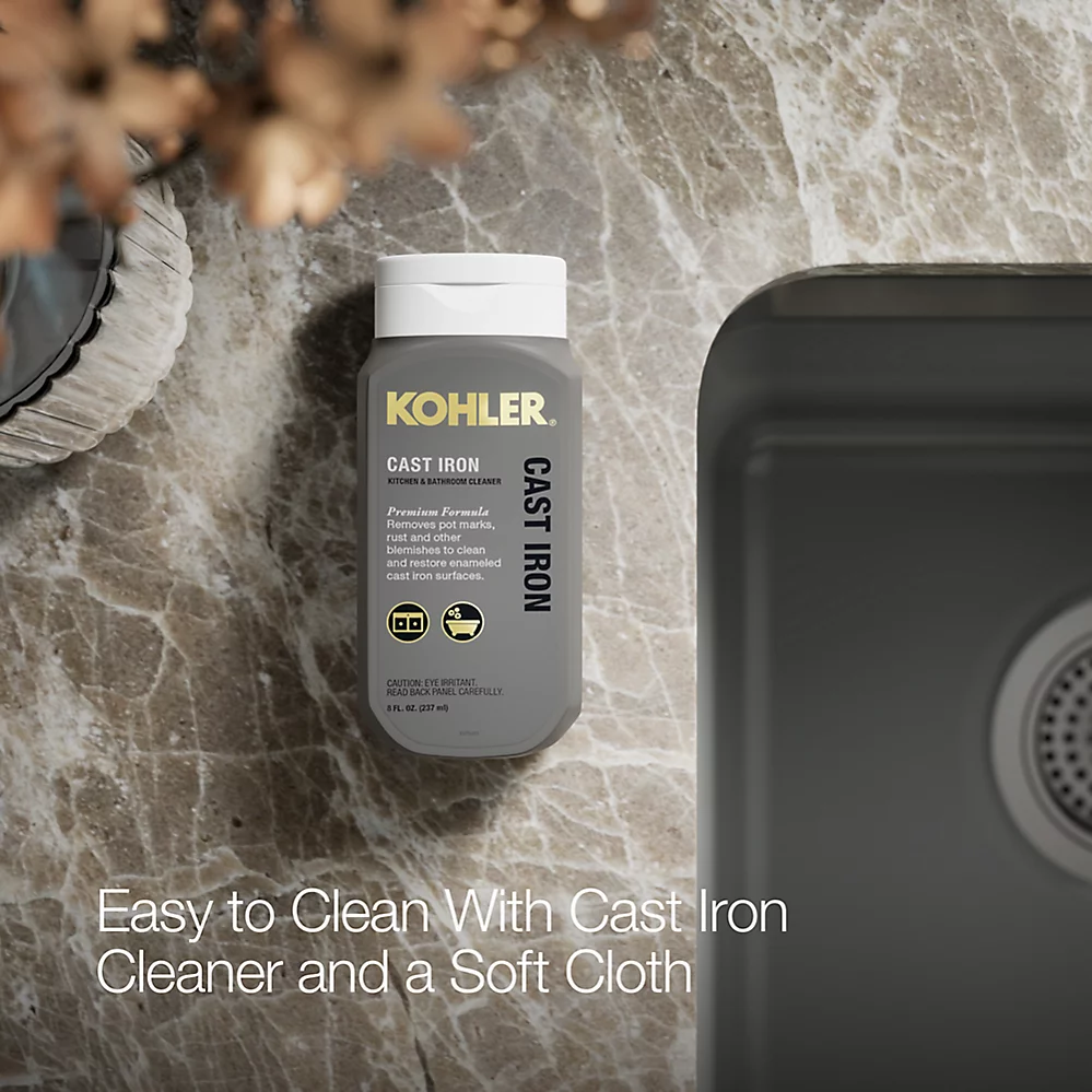 Kohler 8679-5UPC-58 Riverby Double Equal Undermount Sink