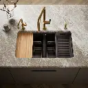 Kohler 8679-5UPC-7 Riverby Double Equal Undermount Sink
