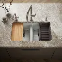 Kohler 8679-5UPC-95 Riverby Double Equal Undermount Sink