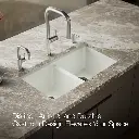 Kohler 8679-5UPC-NY Riverby Double Equal Undermount Sink