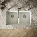 Kohler 8679-5UPC-NY Riverby Double Equal Undermount Sink