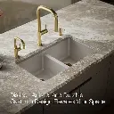 Kohler 8679-5UPC-TRF Riverby Double Equal Undermount Sink