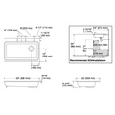 Kohler 8689-4-96 Riverby 33 Single Basin Sink