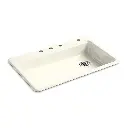 Kohler 8689-4-96 Riverby 33 Single Basin Sink