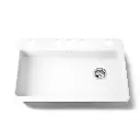 Kohler 8689-5U-0 Riverby 33 Single Basin Sink