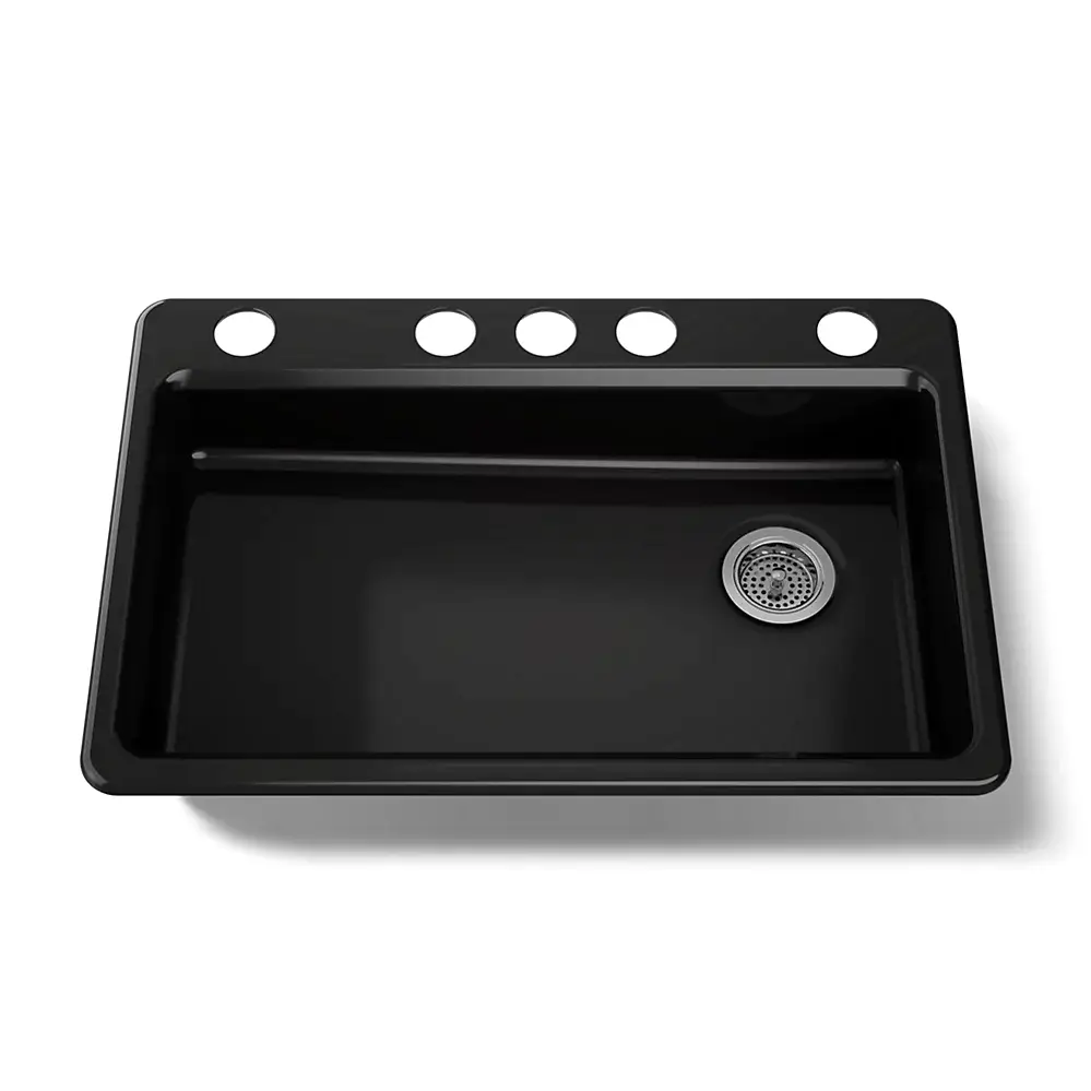 Kohler 8689-5U-7 Riverby 33 Single Basin Sink