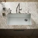 Kohler 8689-5U-95 Riverby 33 Single Basin Sink