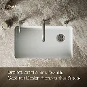 Kohler 8689-5U-95 Riverby 33 Single Basin Sink