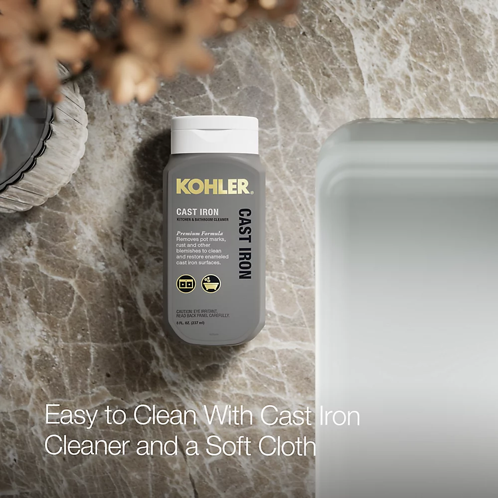 Kohler 8689-5U-95 Riverby 33 Single Basin Sink